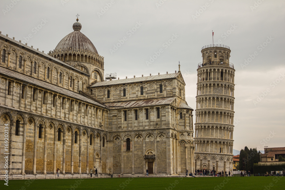 Pisa square view