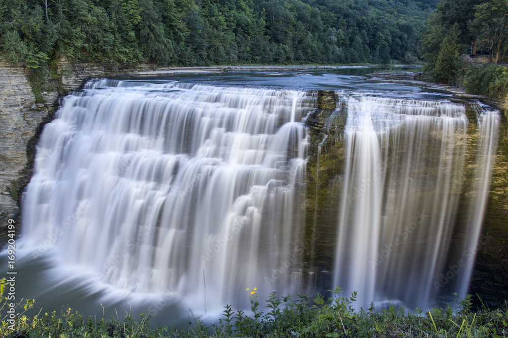 State Park Waterfall