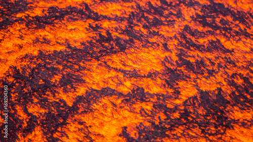 Effusive Activity at Mount Etna Volcano in italy