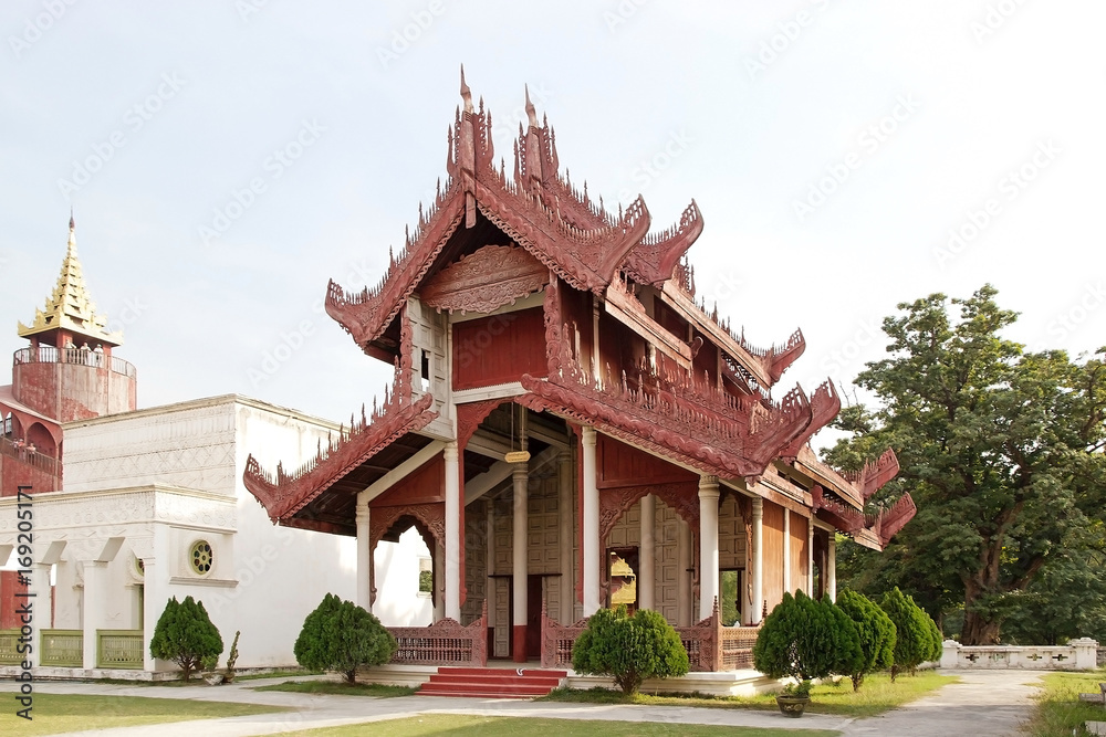 Mandalay Palace