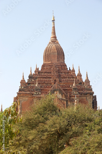 Htilominlo Templa  Bagan  Myanmar