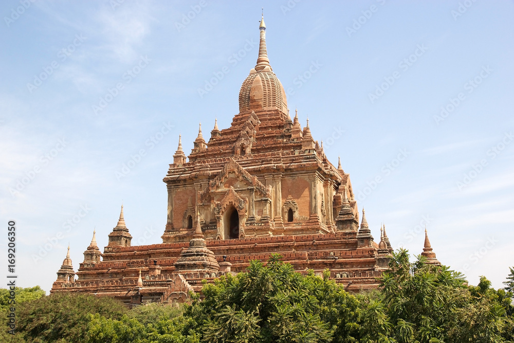 Htilominlo Templa, Bagan, Myanmar