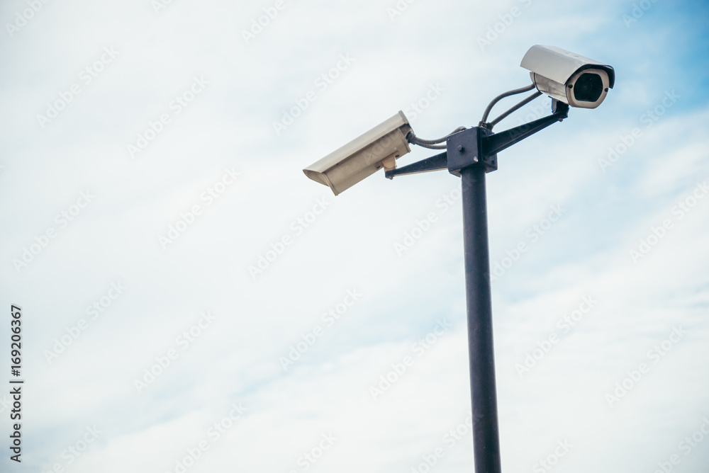 CCTV cameras are installed along the streets CCTV cameras are installed along the streets