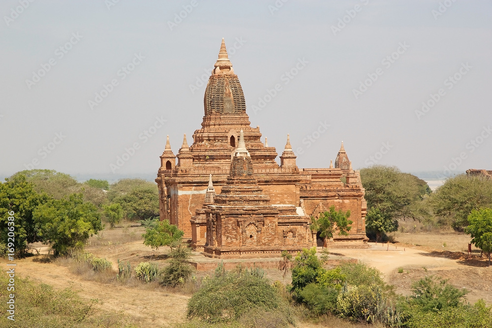 Gubyaukgyi Temple, Bagan, Myanmar