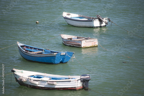 Barques à Cascais (Portugal)