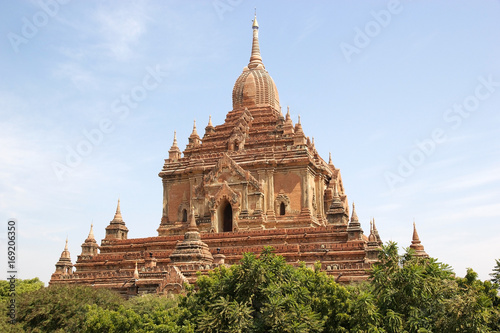 Htilominlo Templa  Bagan  Myanmar