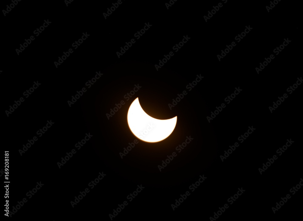Total solar eclipse -August 21,2017. from Ankeny National Wildlife Refuge. Salem Oregon USA Total solar eclipse -August 21,2017. from Ankeny National Wildlife Refuge. Salem Oregon USA
