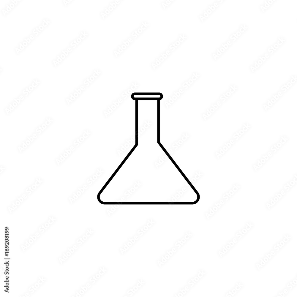 laboratory flask icon laboratory flask icon