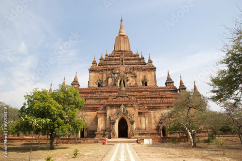 Sulamani temple  Bagan  Myanmar
