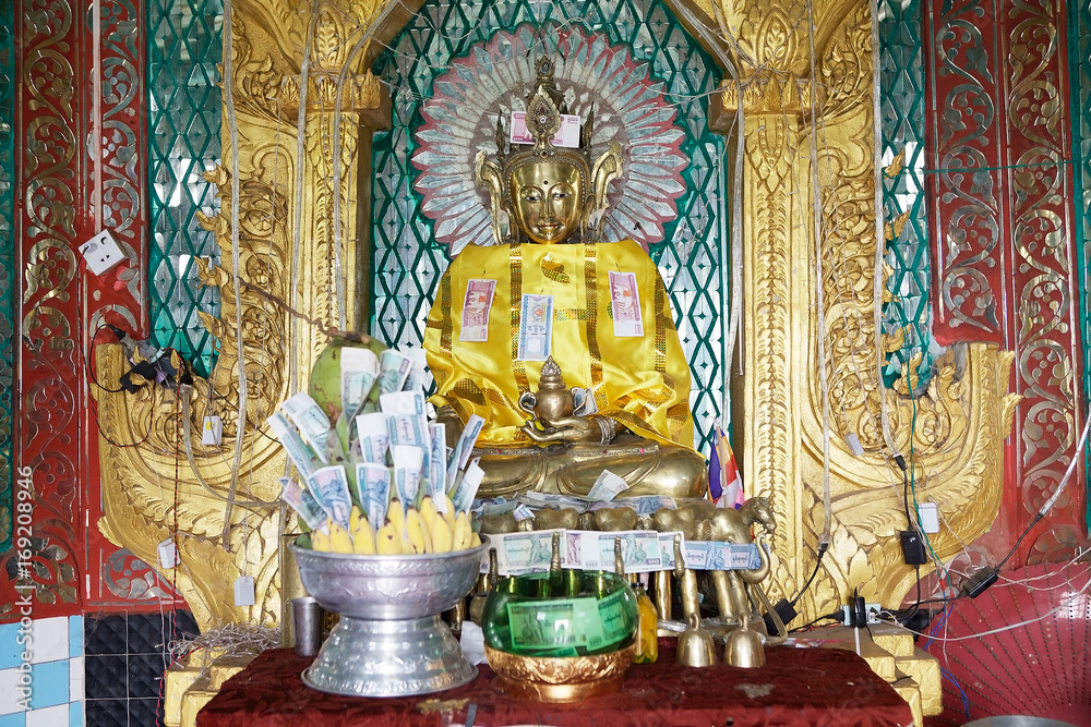 Mount Popa, Myanmar