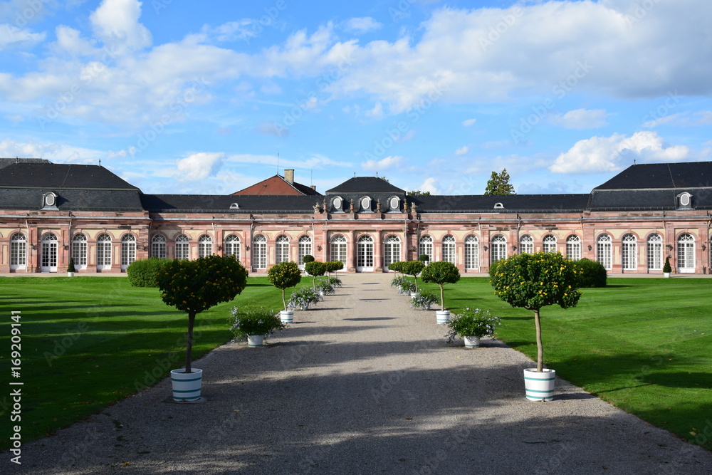 Fototapeta premium Schwetzinger Schlosspark