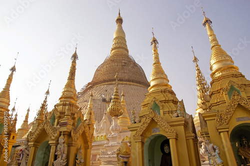 Shwedagon Pagoda, Yangon, Myanmar © Maurizio
