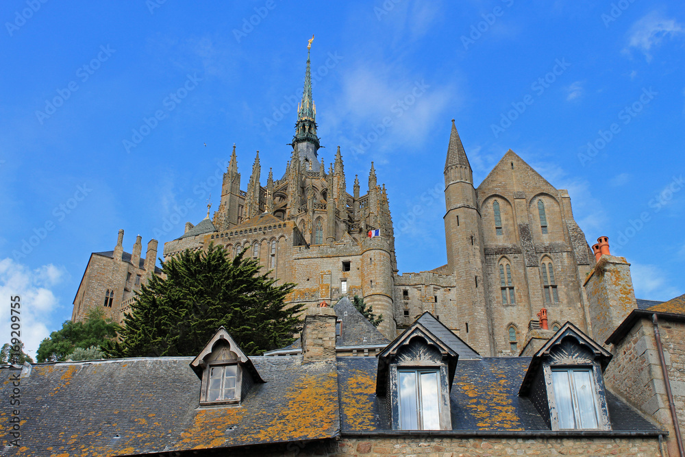 Fototapeta premium Mont Saint Michel
