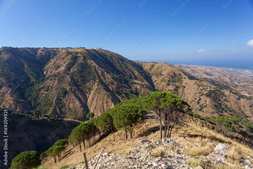 View from Aspromonte
