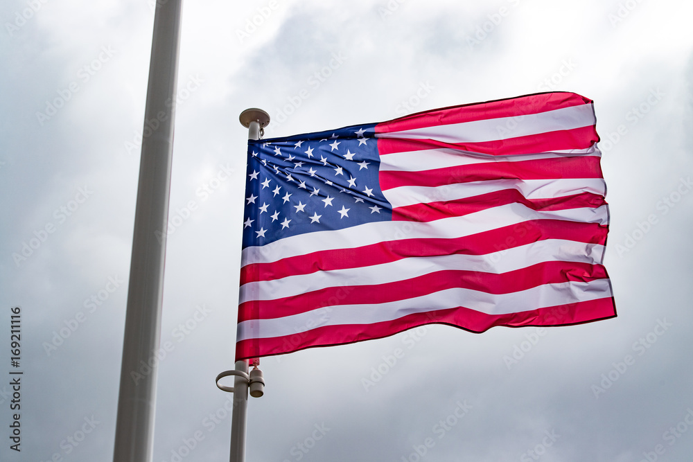 Obraz premium American flag