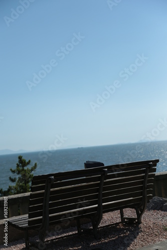 海辺の席 © anohianotoki