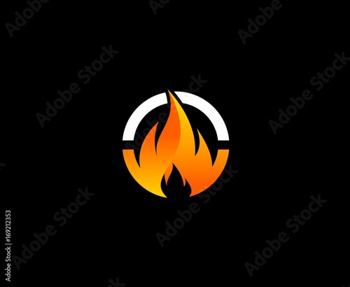 Fire logo