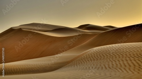 Fototapeta Naklejka Na Ścianę i Meble -  Abu Dhabi, Liwa desert, Qasr al sarab