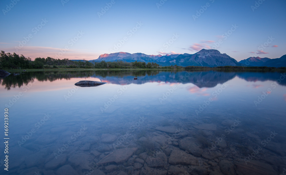 Glacier-Waterton Landscape