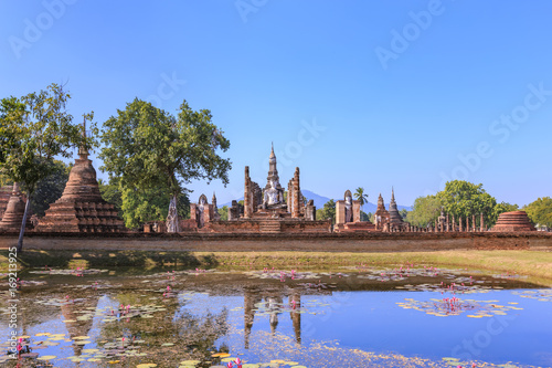 Wat Maha That  Shukhothai Historical Park  Thailand