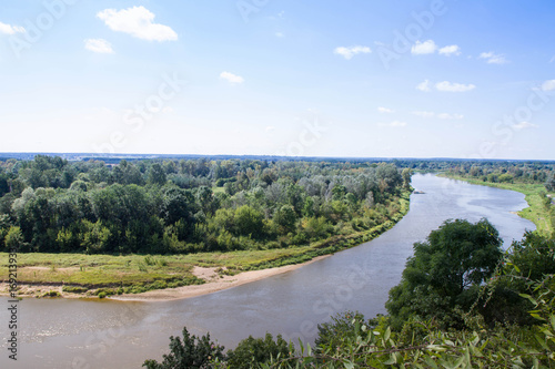 The Bug River, Poland photo