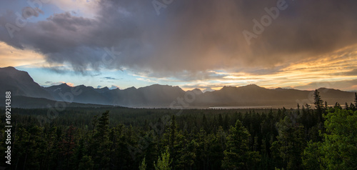 Glacier-Waterton Landscape