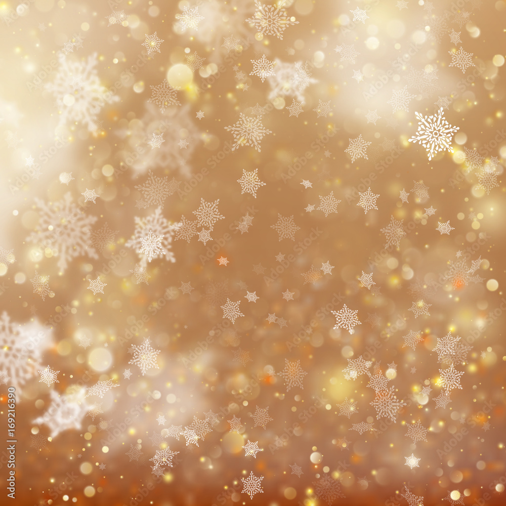Christmas golden holiday glowing background. EPS 10 vector Christmas golden holiday glowing background. EPS 10 vector