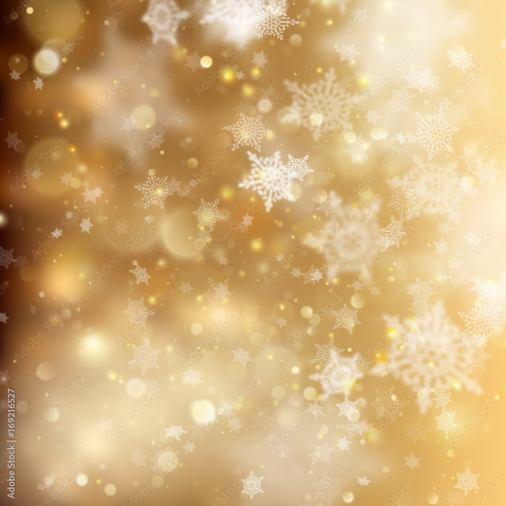Christmas golden holiday glowing background. EPS 10 vector Christmas golden holiday glowing background. EPS 10 vector