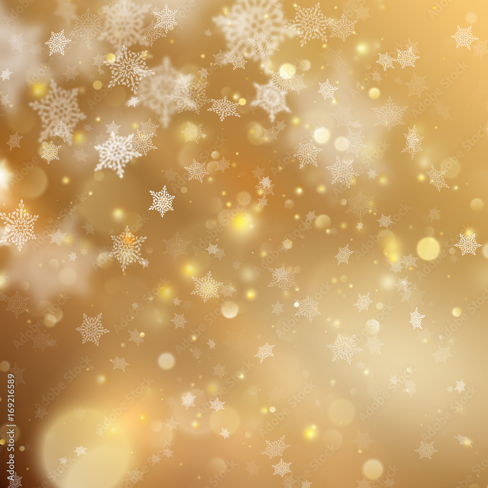 Christmas golden holiday glowing background. EPS 10 vector Christmas golden holiday glowing background. EPS 10 vector