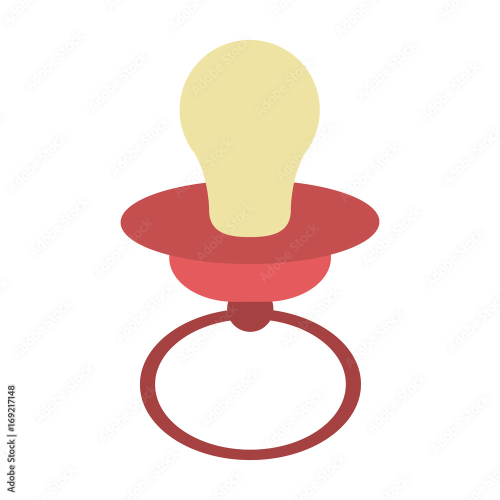 pacifier baby icon image vector illustration design pacifier baby icon image vector illustration design