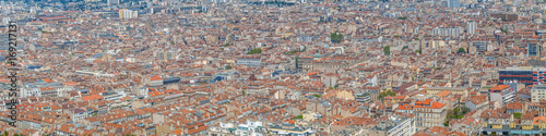 The city of Marseille