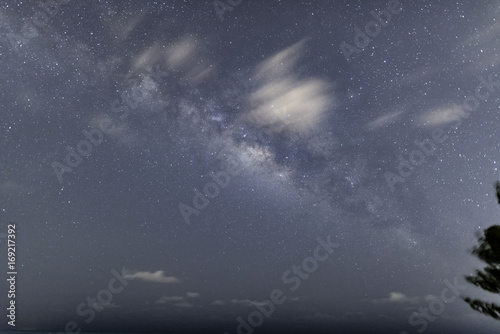 Fototapeta Naklejka Na Ścianę i Meble -  Turks and Caicos Providenciales Milky Way 10