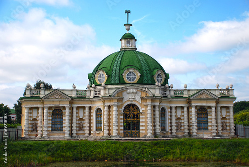 Kuskovo estate of the Sheremetev family. The Grotto.