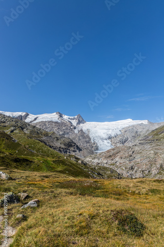 Glacier Nature Trail Innergschloess Matrei East Tyrol