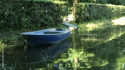 River Lake summer water boat