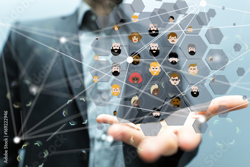 social net