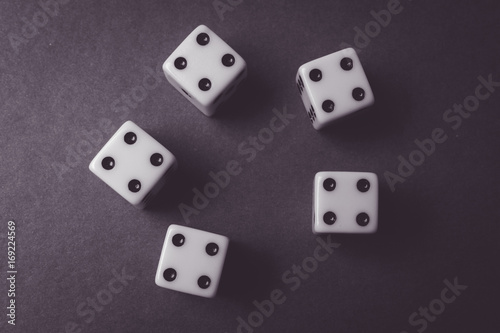 dice - five quads
