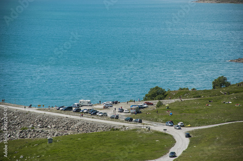 Lago moncenisio photo