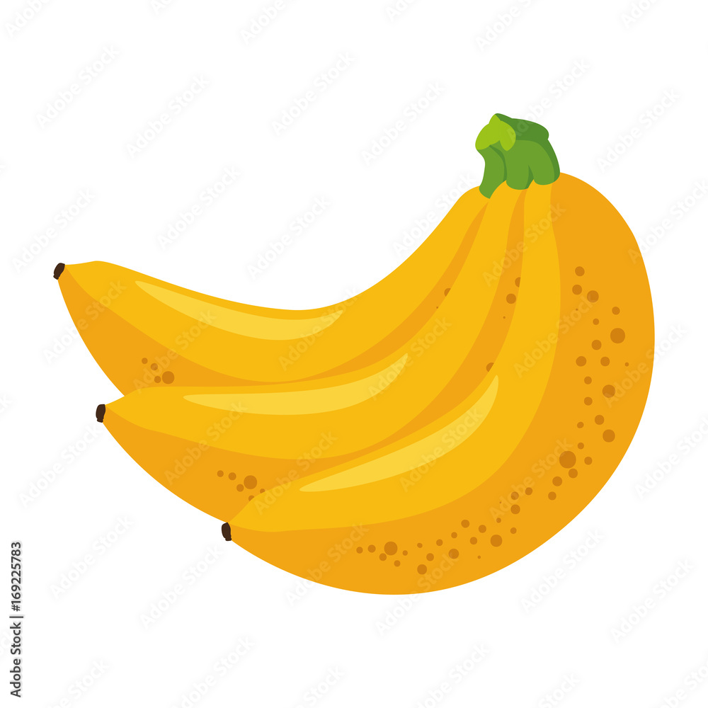 Bananas sweet fruit icon vector illustration graphic design Bananas sweet fruit icon vector illustration graphic design