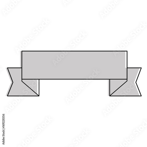 Wallpaper Mural Ribbon banner isolated icon vector illustration graphic design Torontodigital.ca