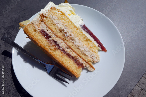 Zwetschgensahnetorte