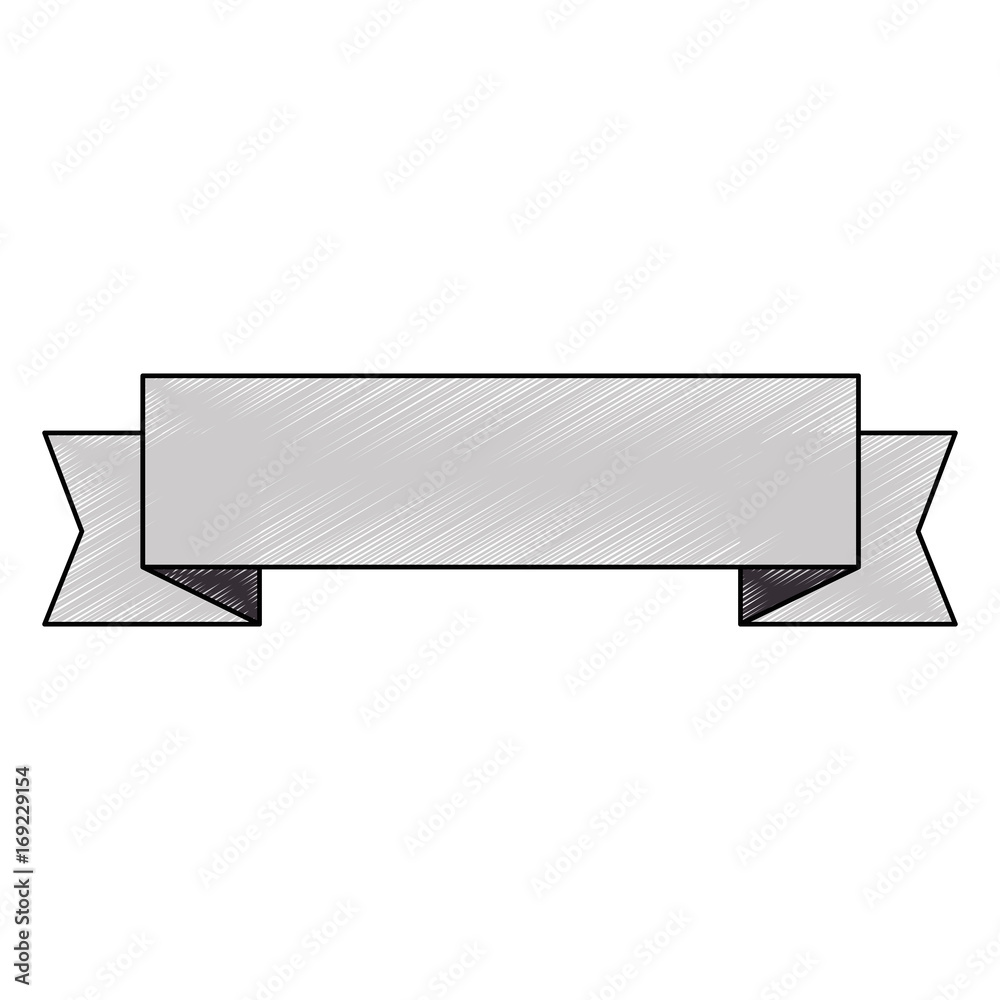 Ribbon banner isolated icon vector illustration graphic design Ribbon banner isolated icon vector illustration graphic design