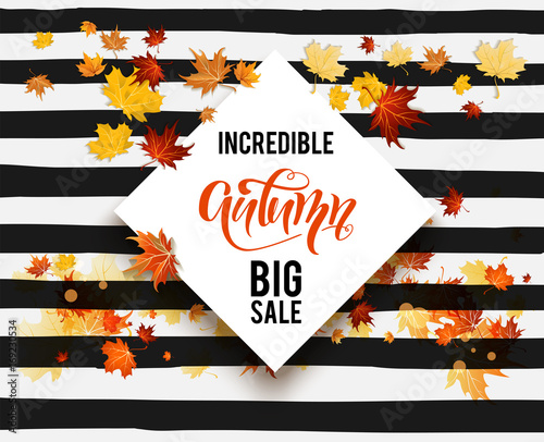 Hello fall sale card