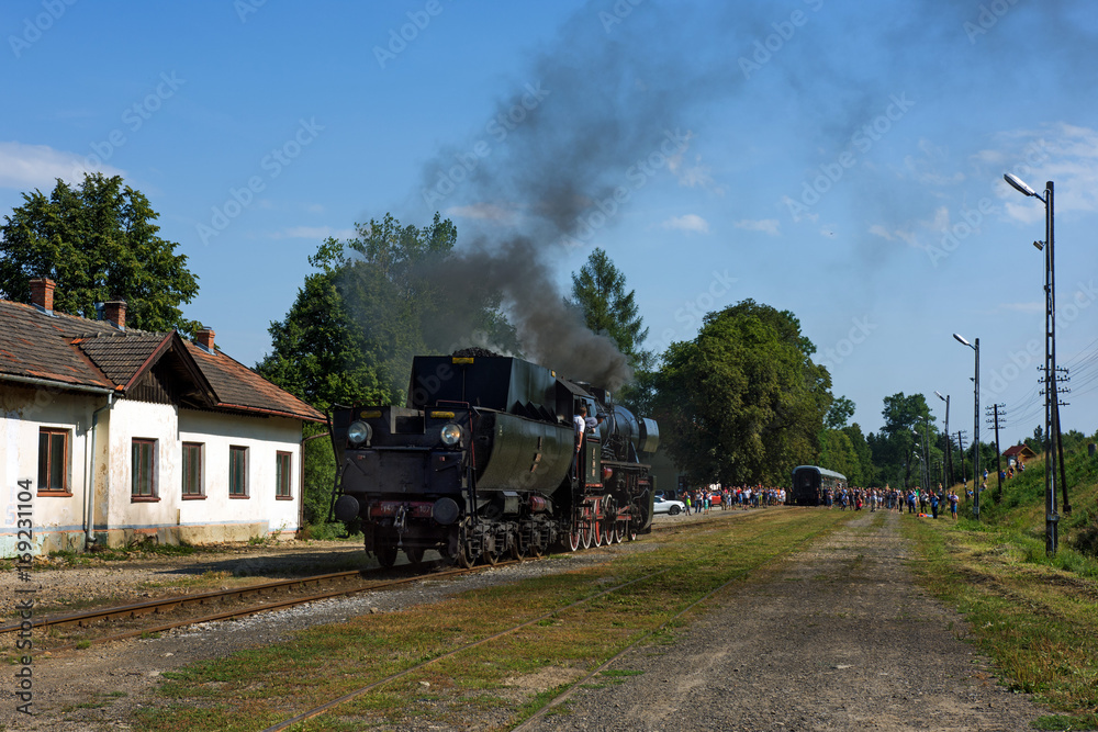 Obraz premium Parowóz