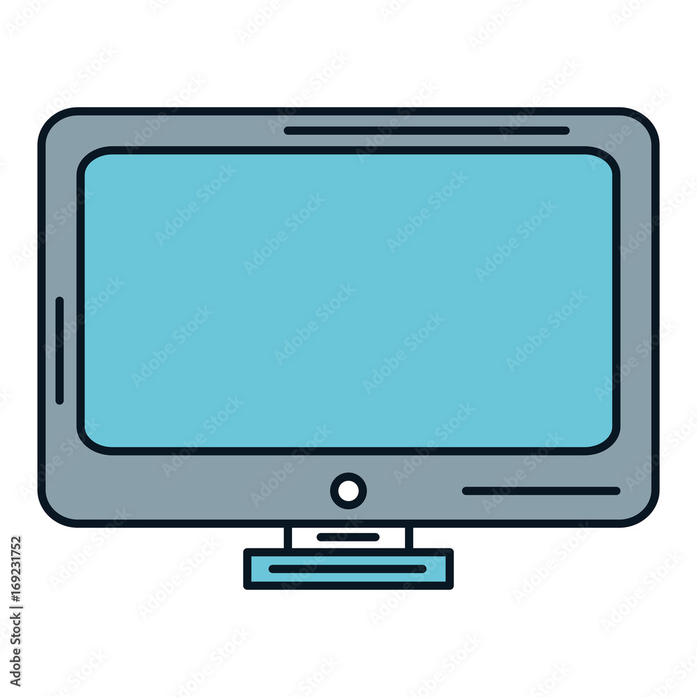 computer display isolated icon vector illustration design computer display isolated icon vector illustration design