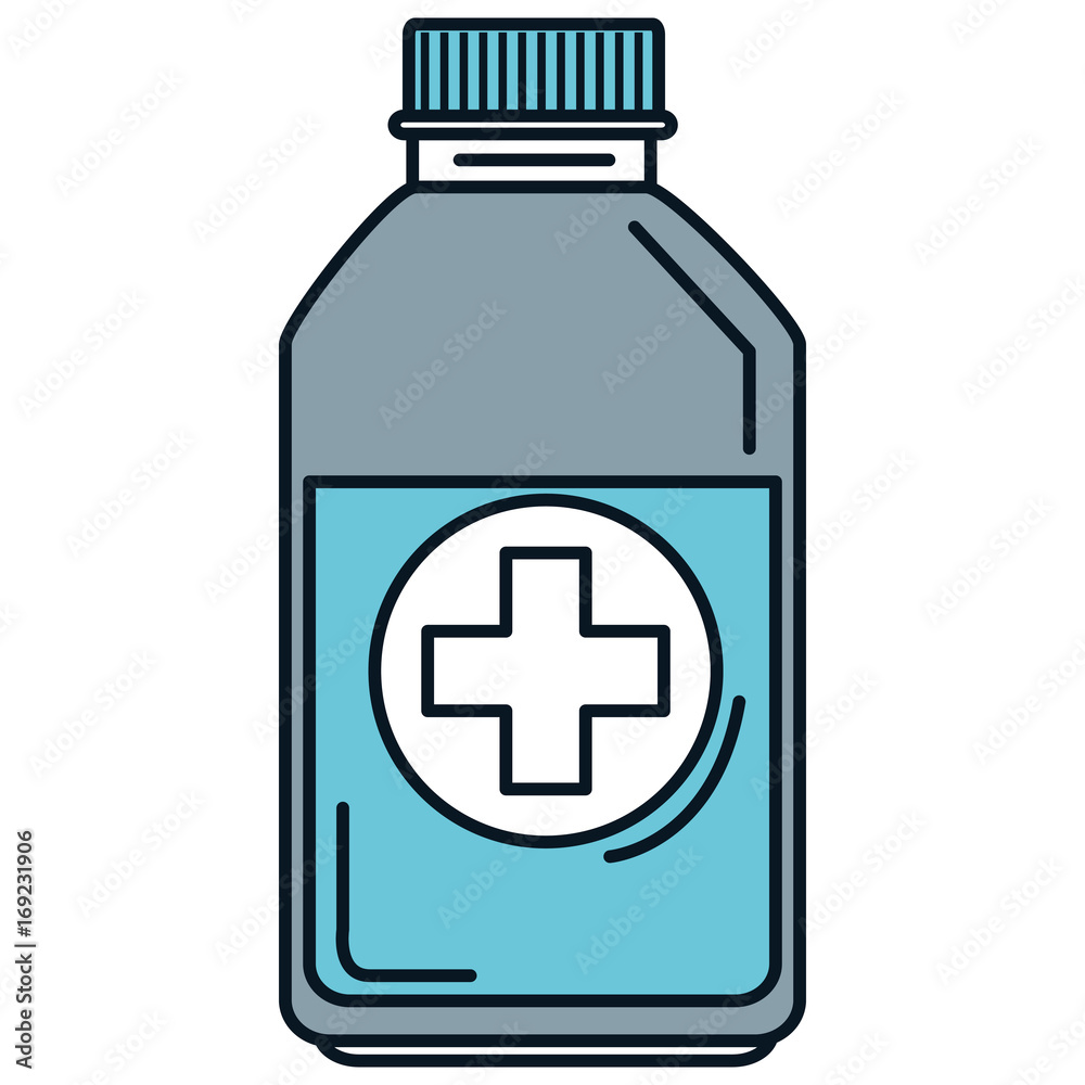 bottle medical drug icon vector illustration design bottle medical drug icon vector illustration design