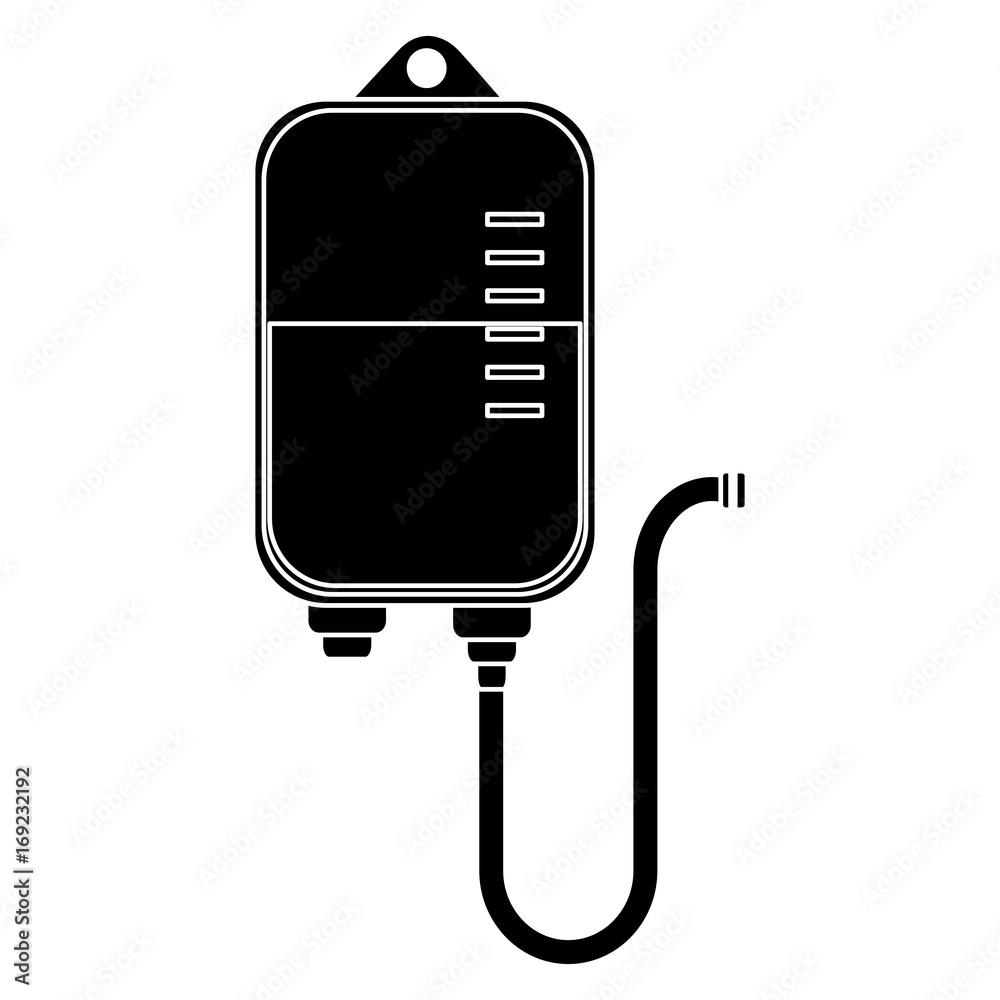 blood bag donation icon vector illustration design blood bag donation icon vector illustration design