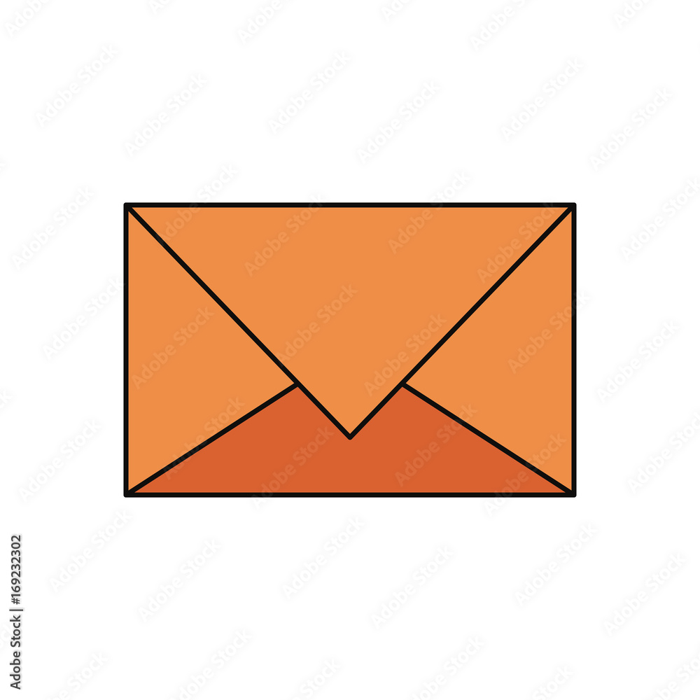 Email or mail symbol icon vector illustration graphic design Email or mail symbol icon vector illustration graphic design