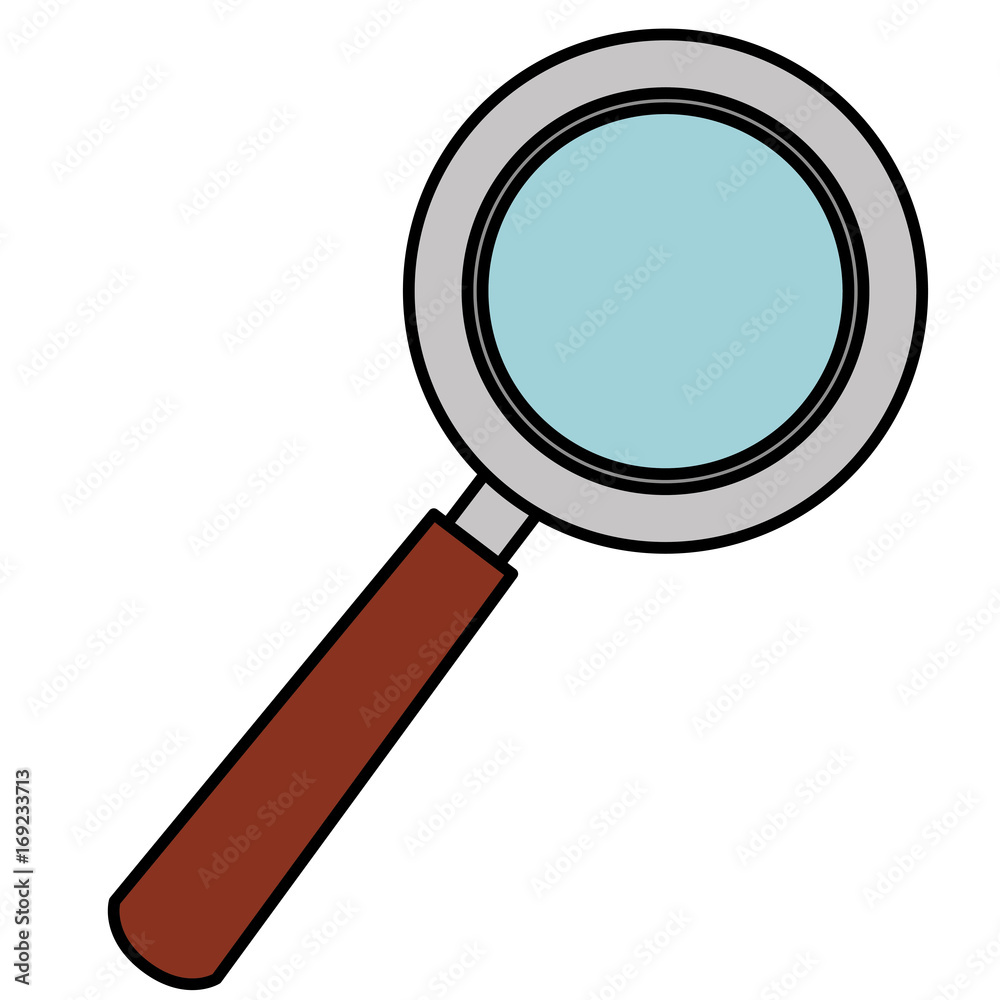 magnifying glass isolated icon vector illustration design magnifying glass isolated icon vector illustration design