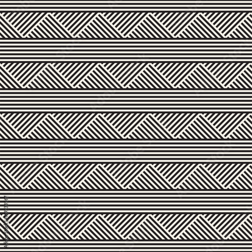 Repeating Slanted Stripes Modern Texture. Simple Regular Background. Geometric Seamless Pattern.